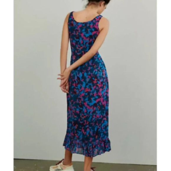 Conditions Apply Anthro Alisandra Maxi Dress size 14 - Picture 2 of 9